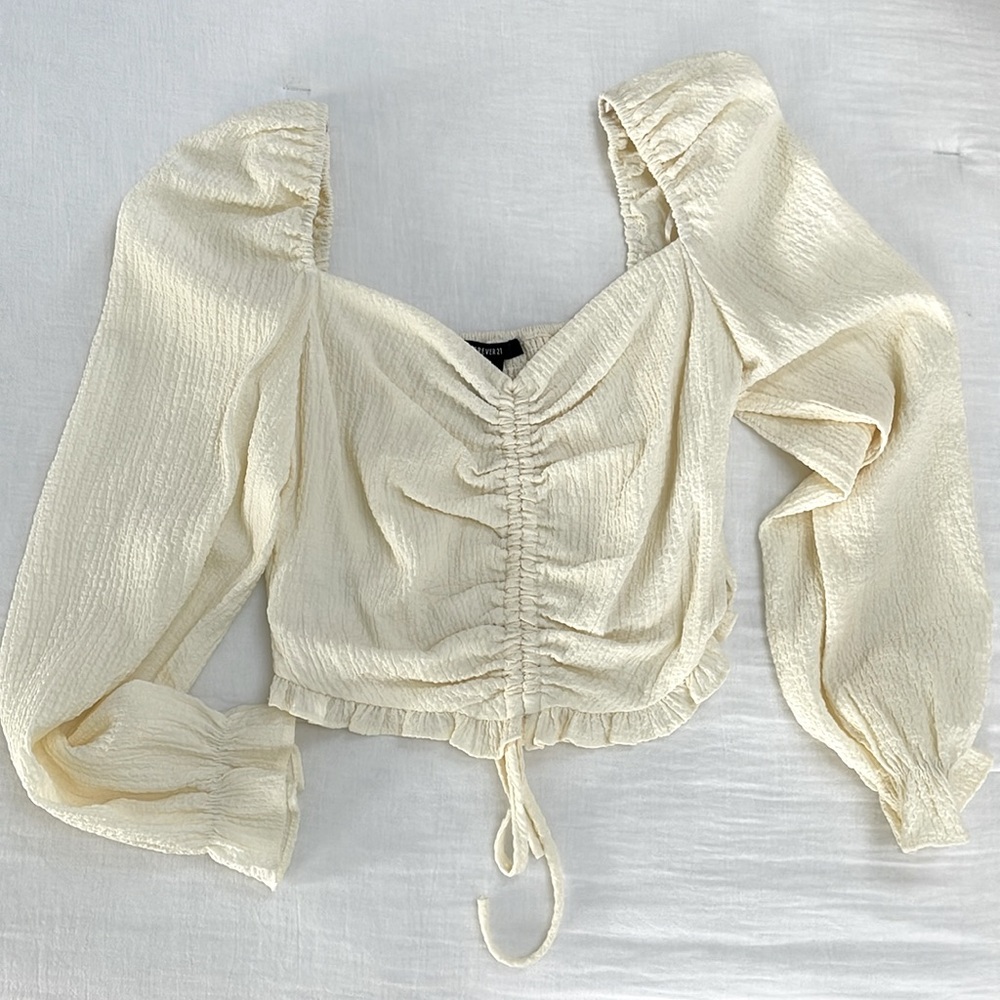 Forever 21 small cropped top